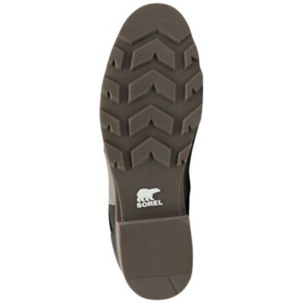 NWT SOREL Womens Gray Back Pull-Tab Emelie Almond Slip On Chelsea 8.5 - Picture 4 of 5